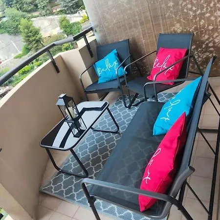 2p Piscine+parking Vue Monte-carlo Monaco Daire *