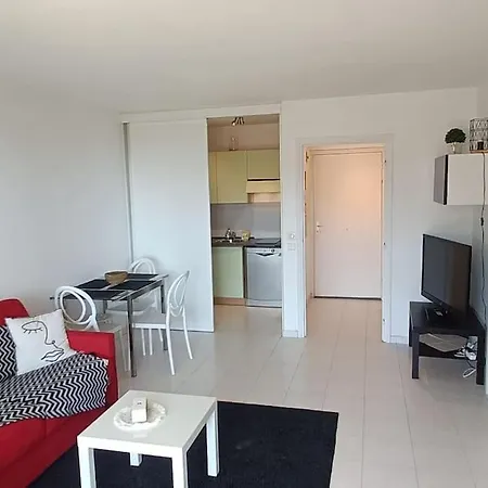 Daire 2p Piscine+parking Vue Monte-carlo Monaco *
