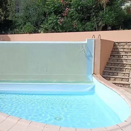 2p Piscine+parking Vue Monte-carlo Monaco *